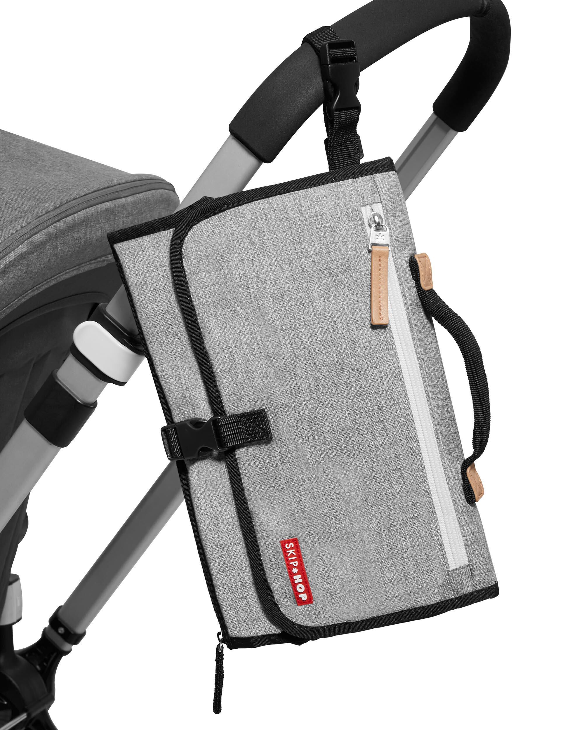 GreyMelange Pronto Signature Changing Station skiphop