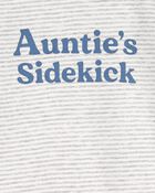 Baby Auntie's Sidekick Cotton Bodysuit, image 2 of 3 slides
