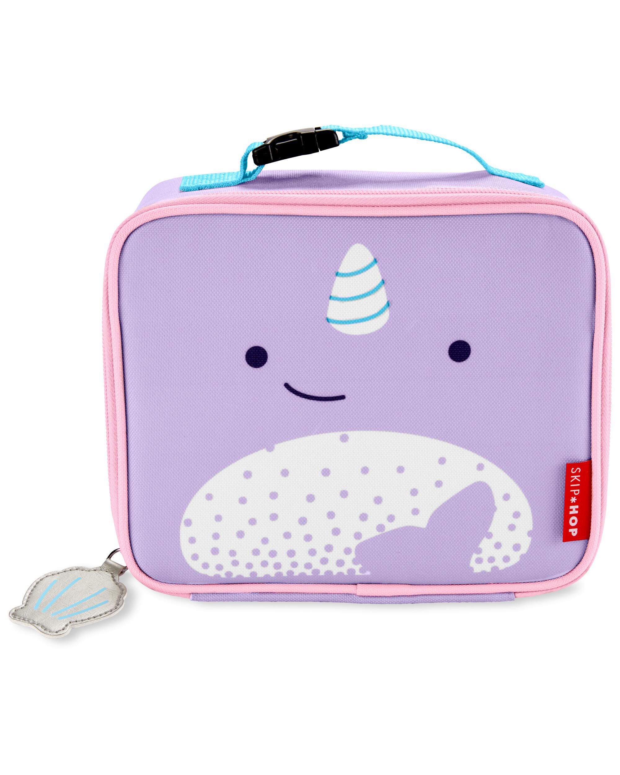 Zoo Lunch Bag - Narwhal, image 1 of 2 slides