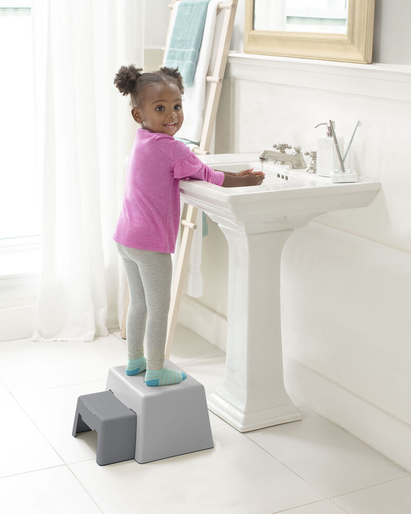 Double-Up Step Stool - Grey
, image 4 of 5 slides