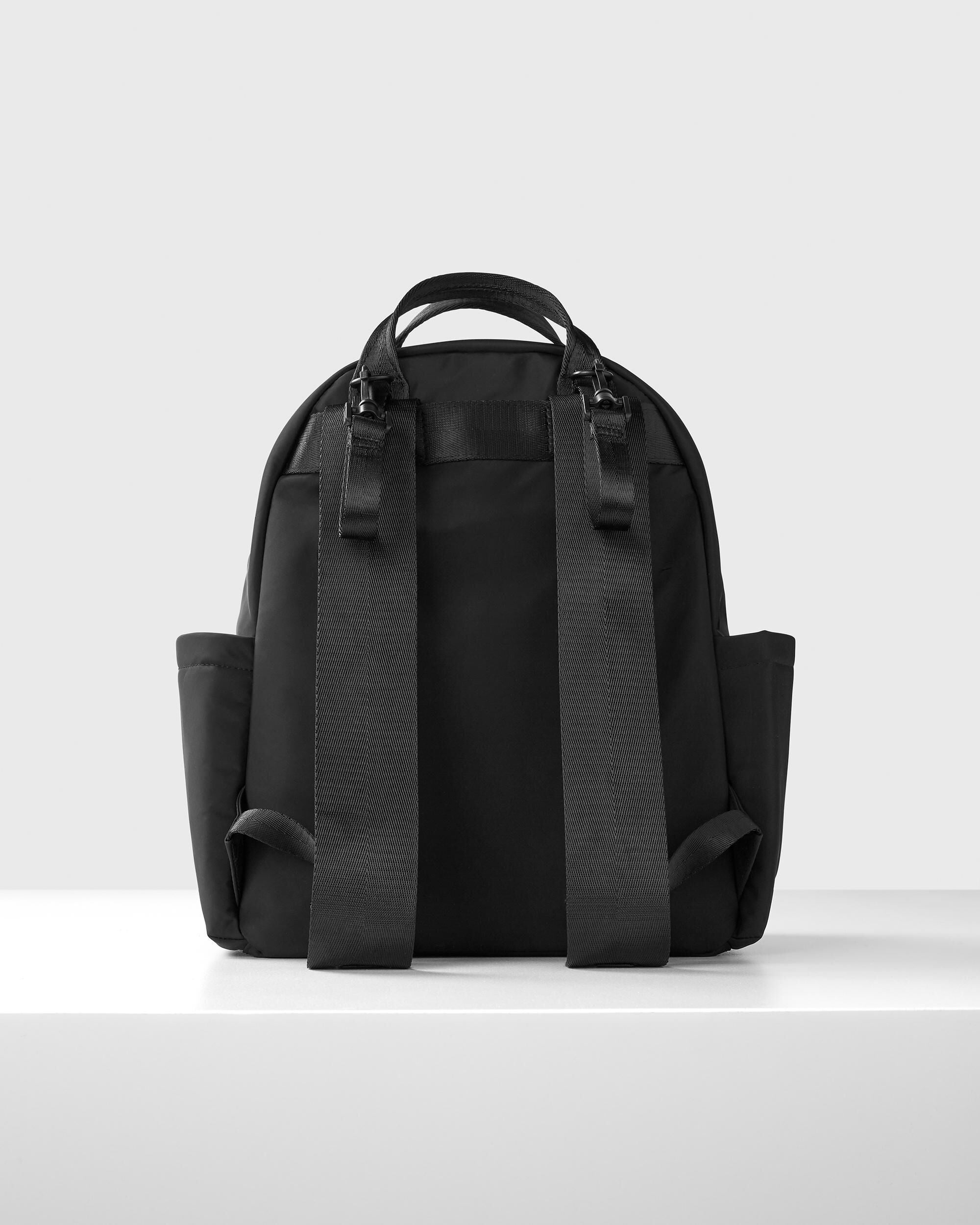 Skip hop black and white diaper bag sales
