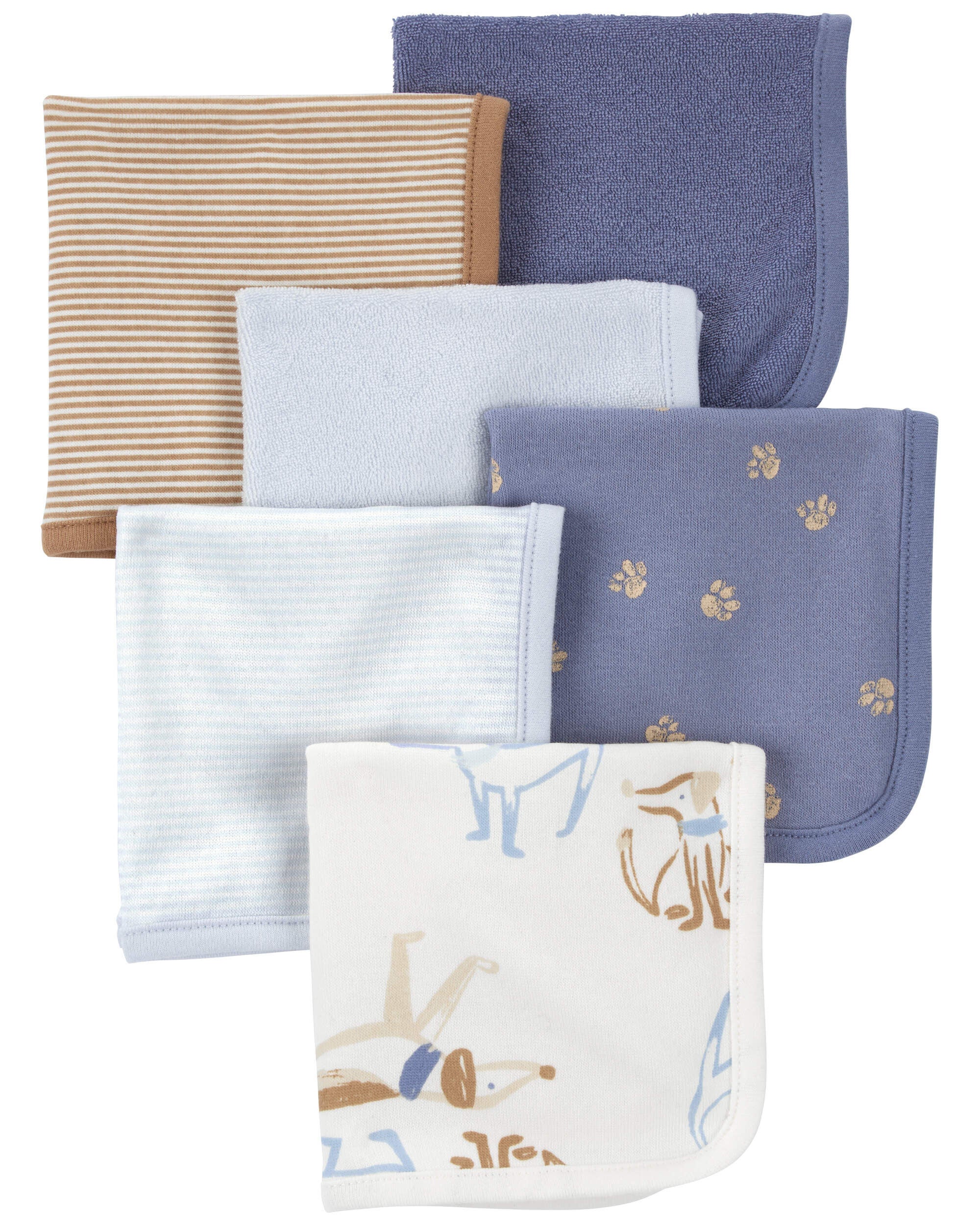 Blue/Ivory