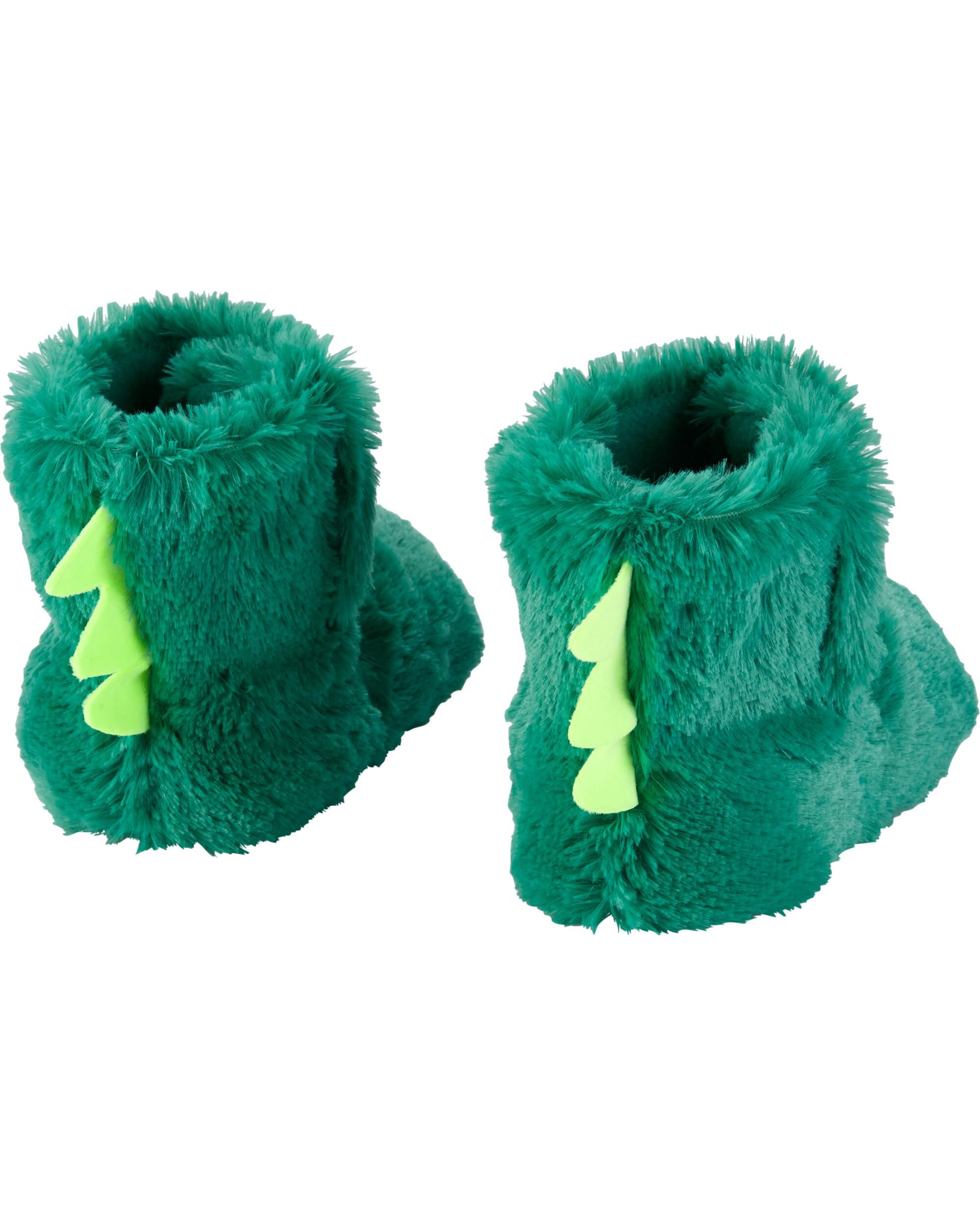 carters dinosaur slippers
