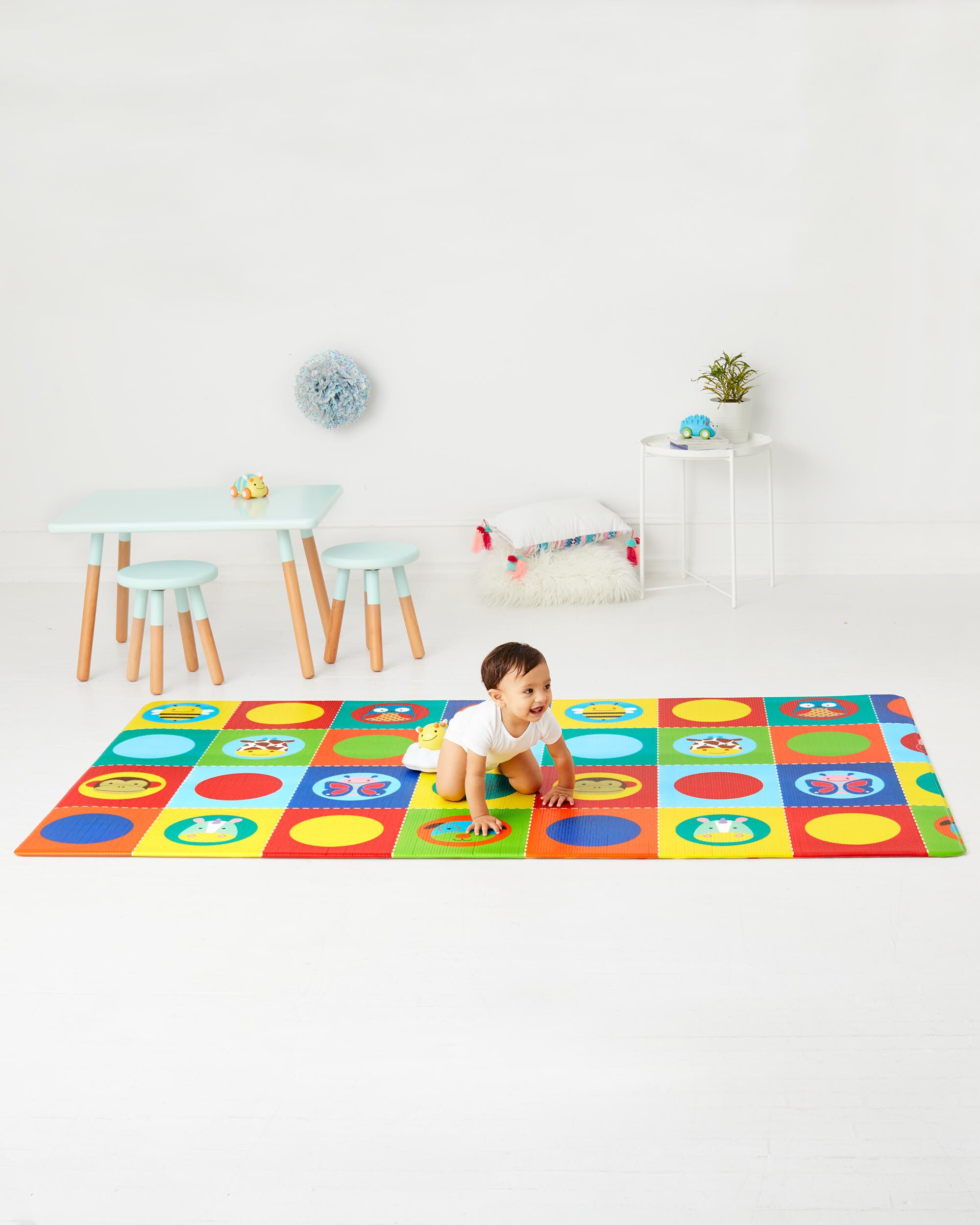 skip hop play mat reversible