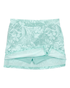 Girls Floral Golf Skort - Blue, image 2 of 4 slides