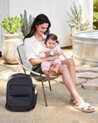 Flex Diaper Bag Backpack - Navy, image 2 of 12 slides
