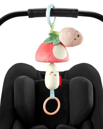 Farmstand Mushroom Baby Stroller Toy, 