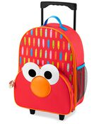 Sesame Street Toddler Kids Carry-On Rolling Luggage - Elmo, image 1 of 7 slides