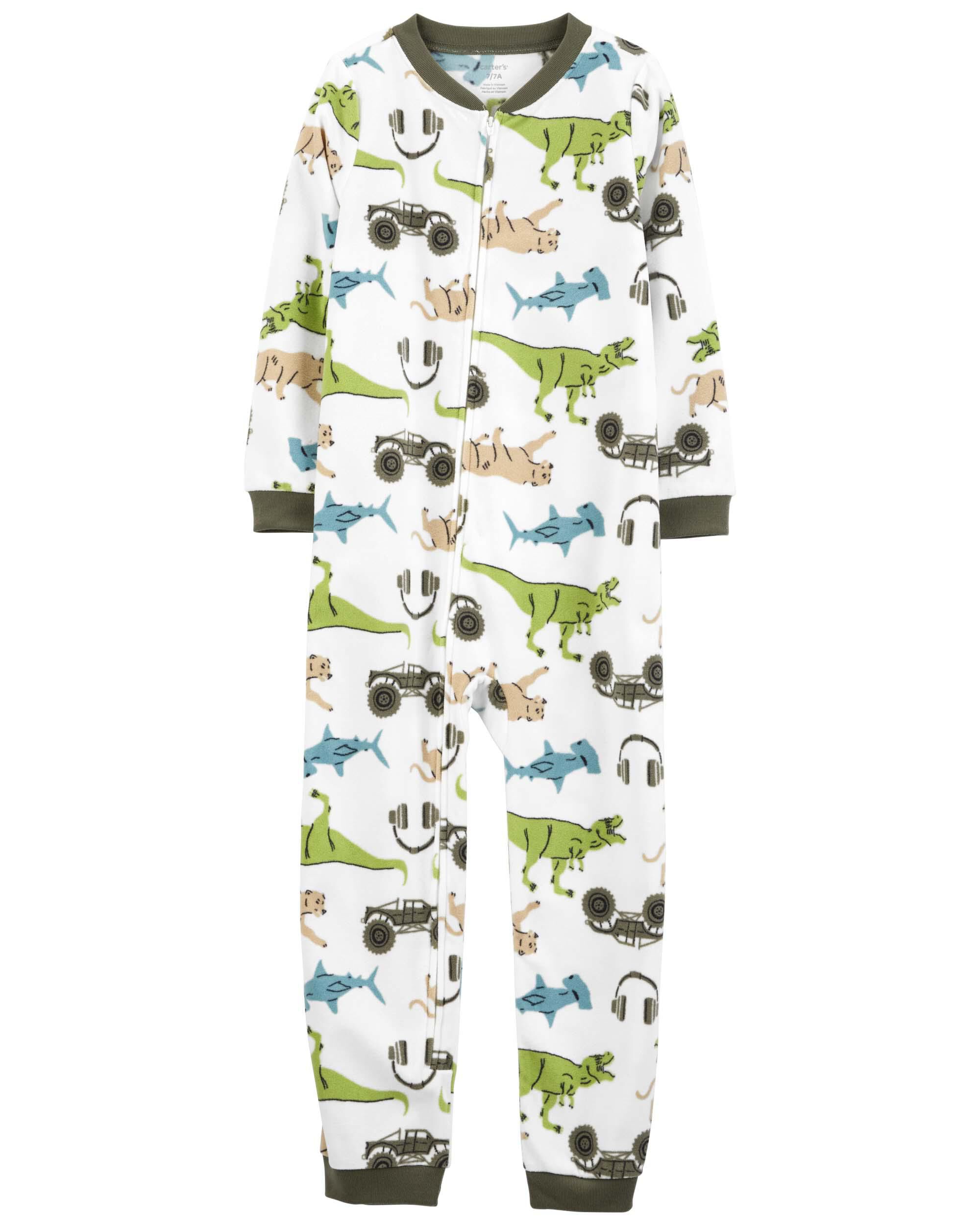Fleece footless pajamas deals