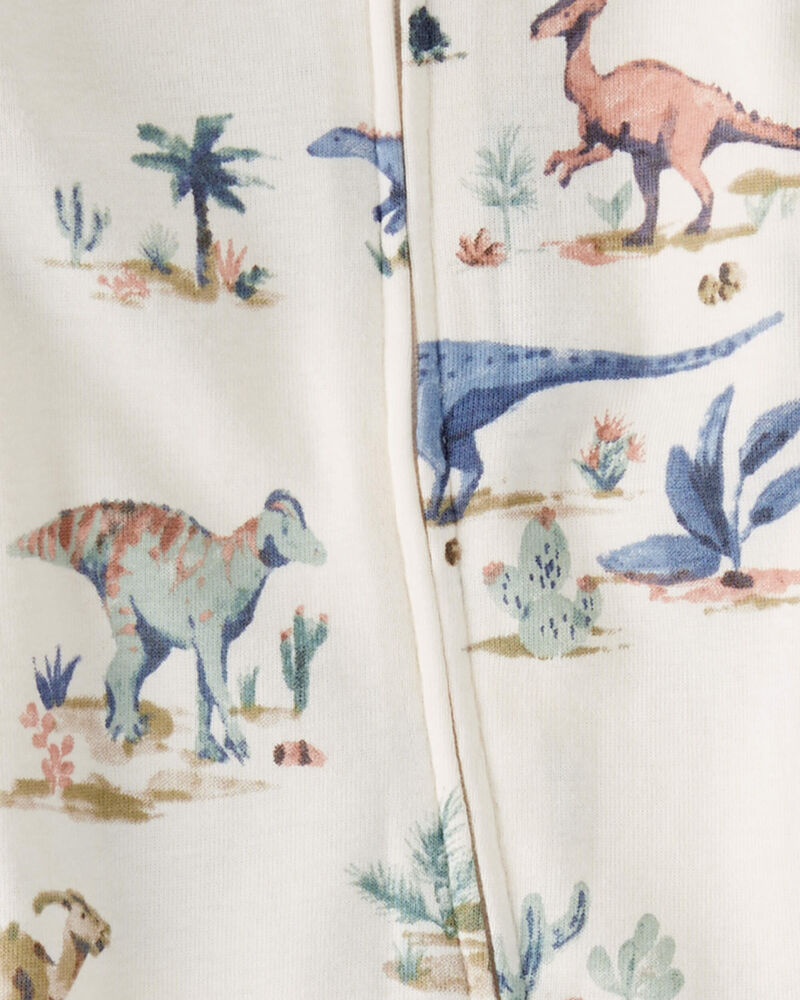 Baby Organic Cotton Sleep & Play Pajamas , image 3 of 6 slides