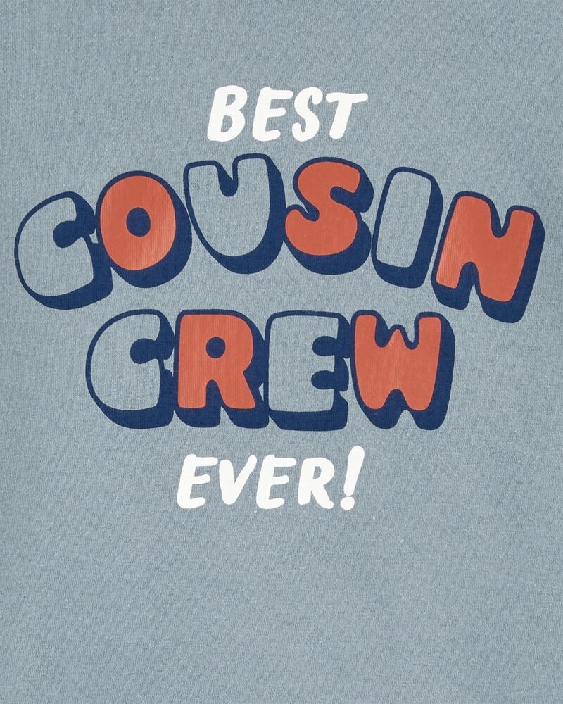 Toddler Best Cousin Crew Ever Graphic Tee, image 2 of 2 slides
