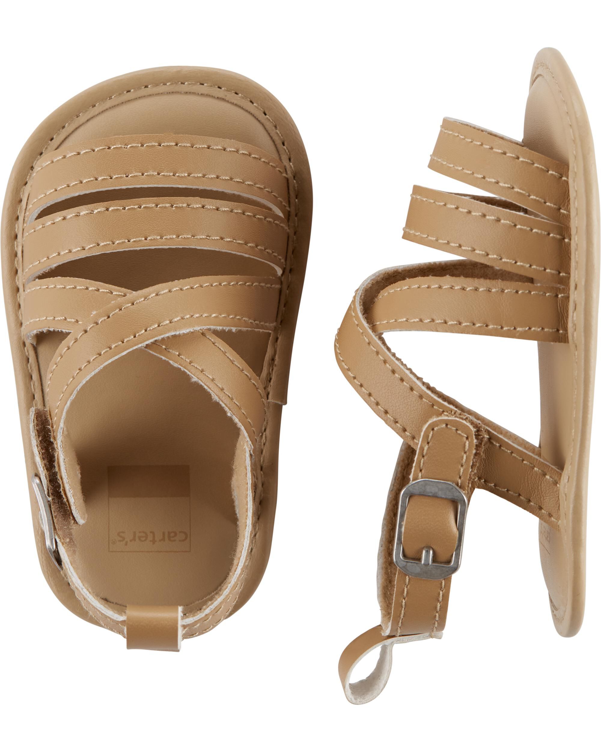 baby strappy sandals