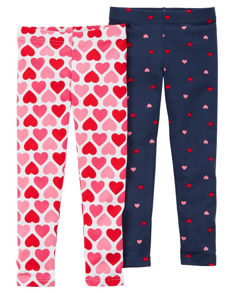 2 Pack Valentine S Day Leggings Skiphop Com