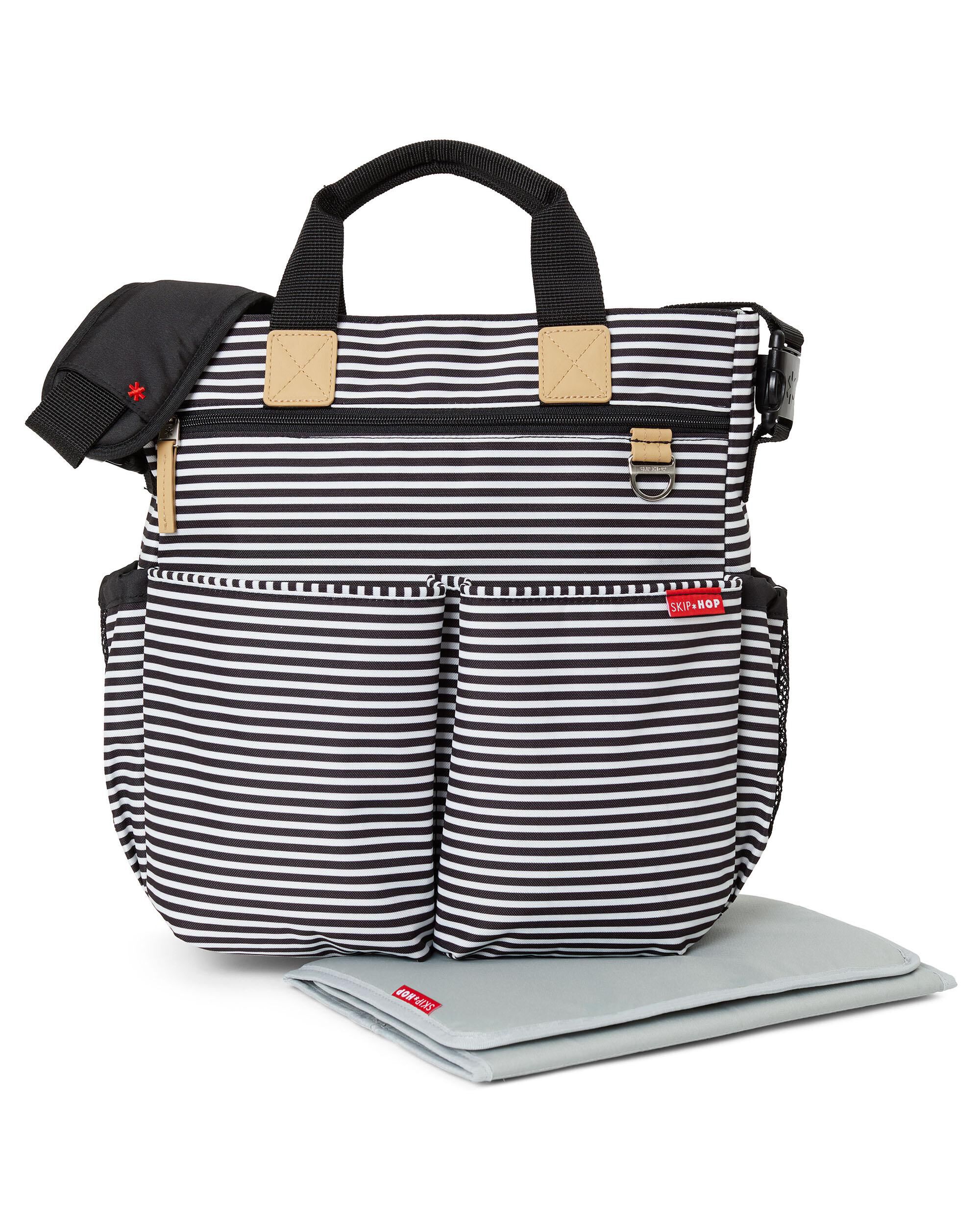 Amazon.com: Skip Hop Dash Signature Messenger Diaper Bag, Chevron :  Everything Else
