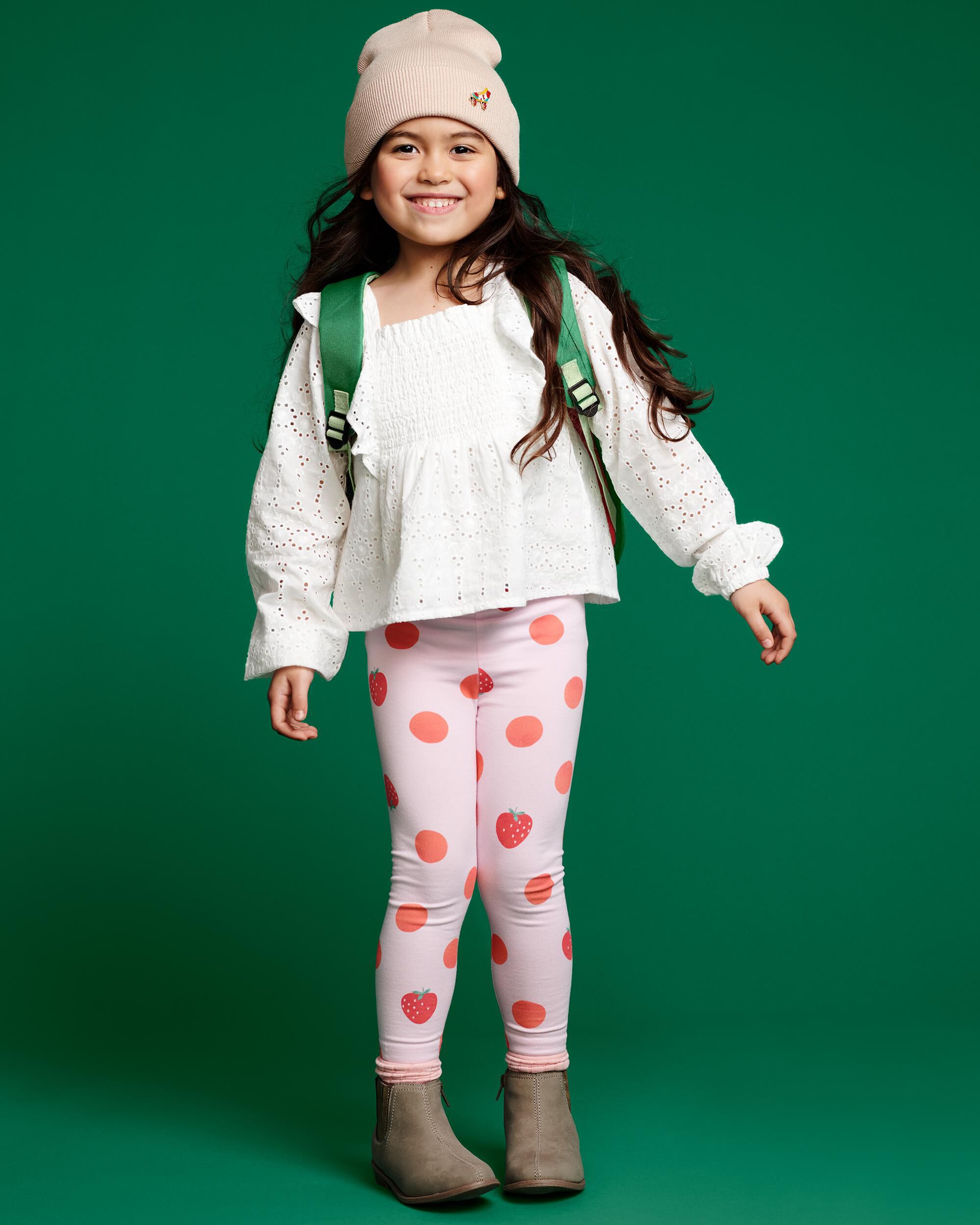 Spark Style Little Kid Backpack - Strawberry, image 5 of 13 slides