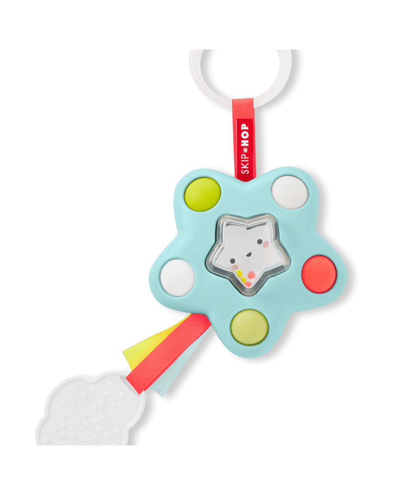 Skip Hop Silver Lining Cloud Activity Gym - Silver Lining