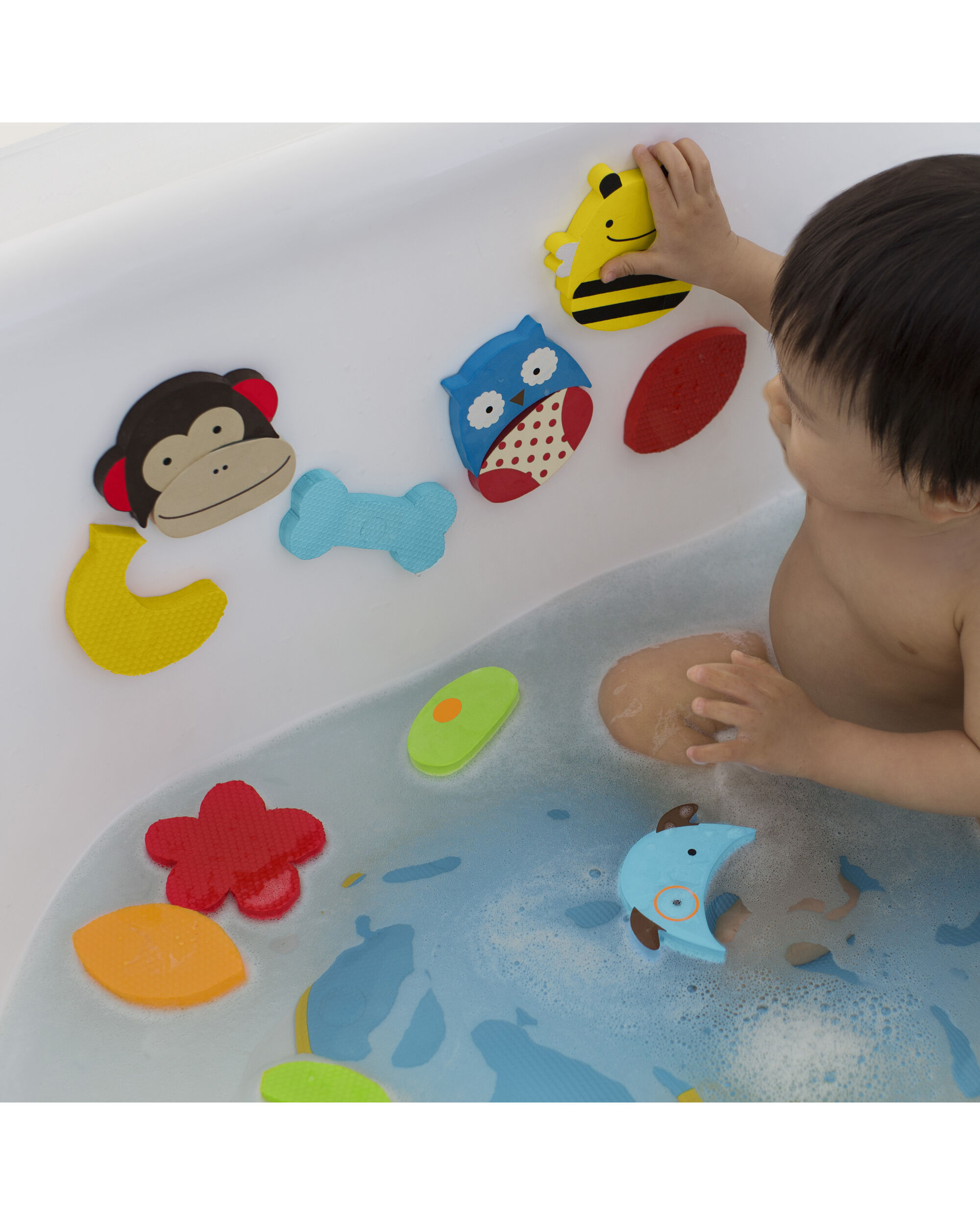 bath foam toys