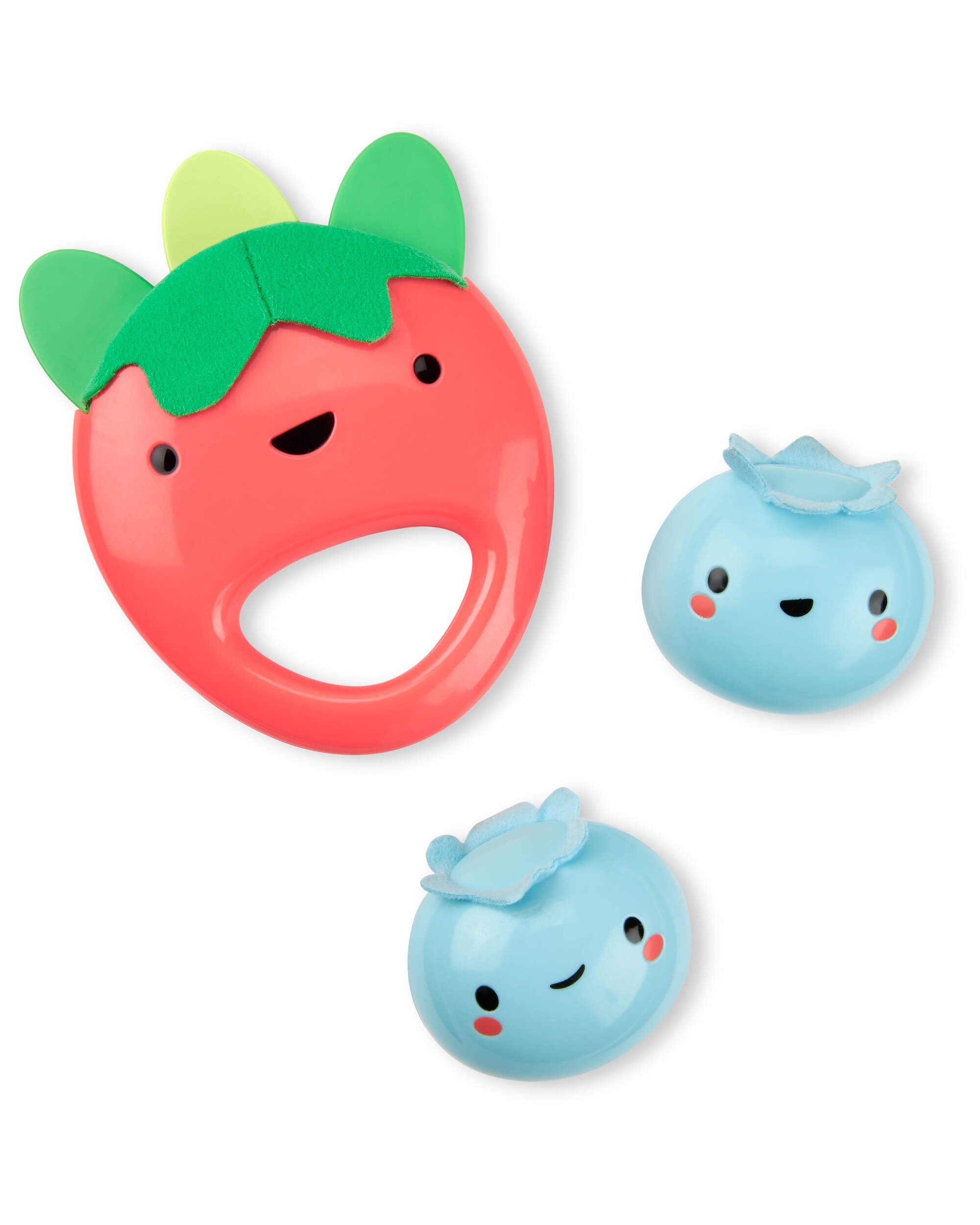 Farmstand Berry Cute Band Baby Toy, image 1 of 10 slides
