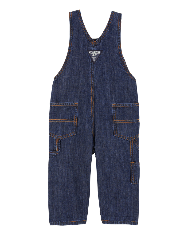 Baby Buffalo Plaid-Lined Overalls
, image 2 of 5 slides