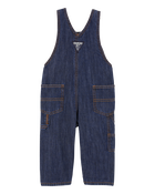 Baby Buffalo Plaid-Lined Overalls
, image 2 of 5 slides