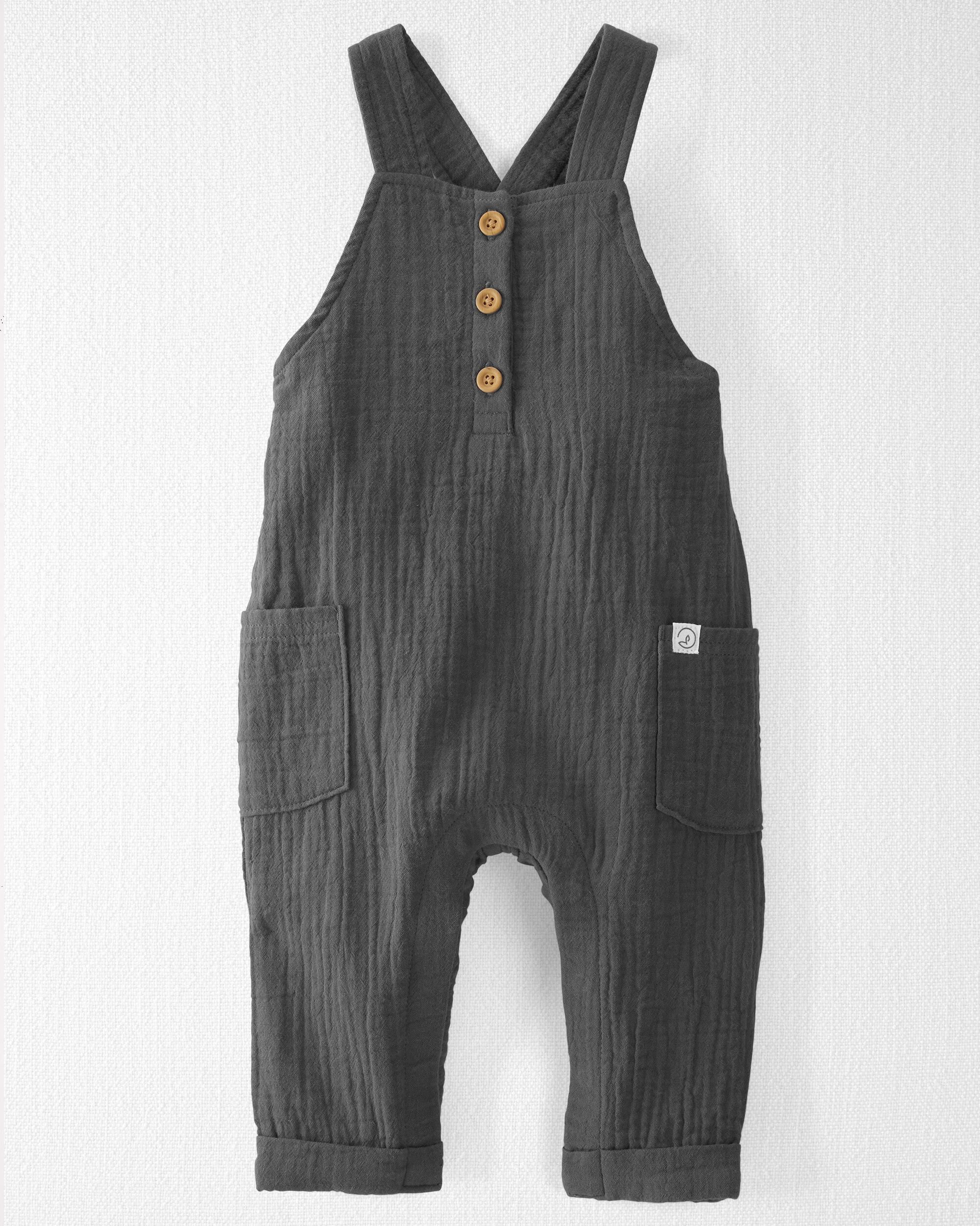 Gauze overalls discount