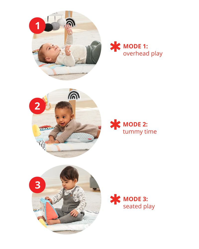 Baby Discoverosity Montessori-Inspired Play Gym, image 4 of 10 slides