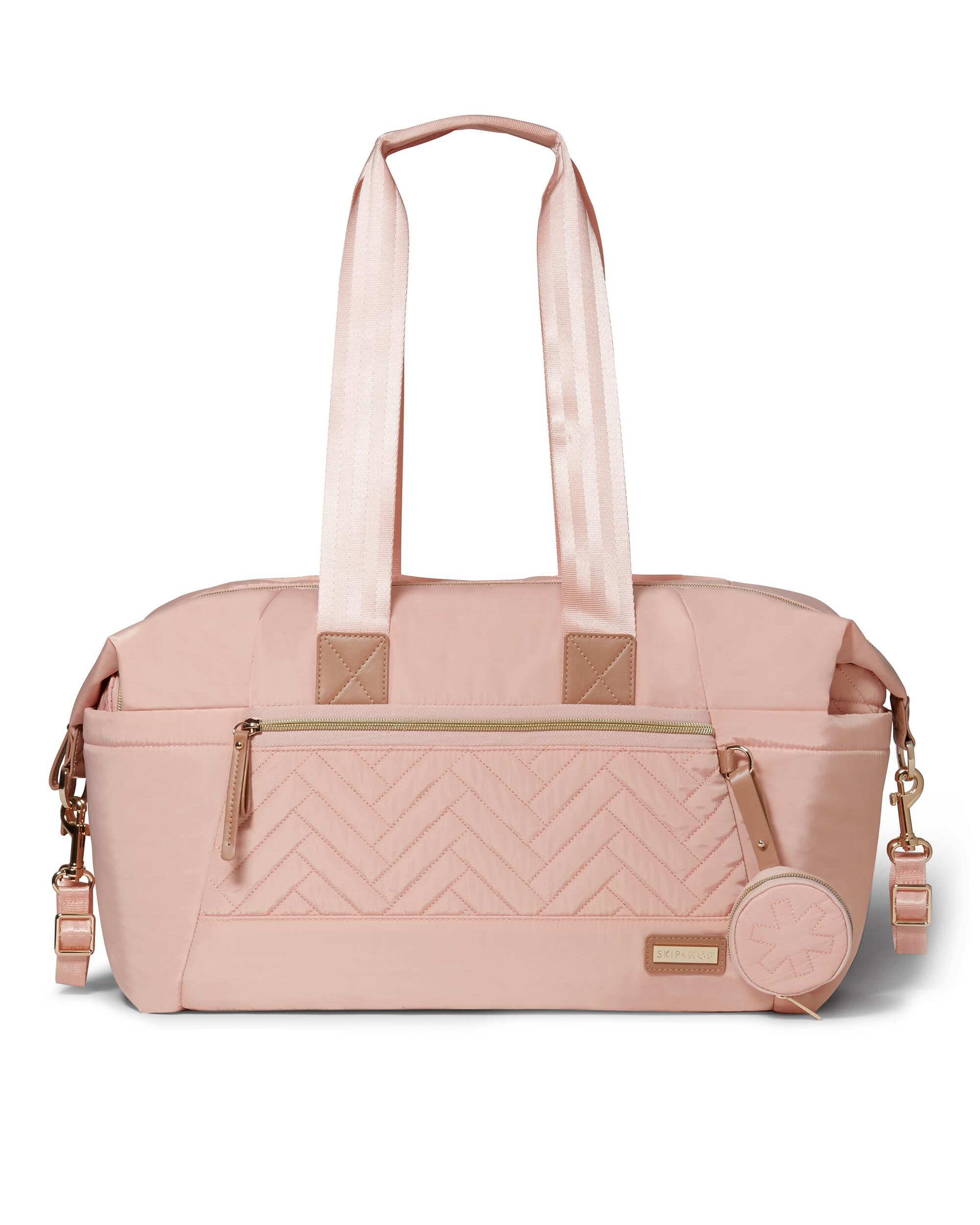 Skip hop pink changing bag 2025