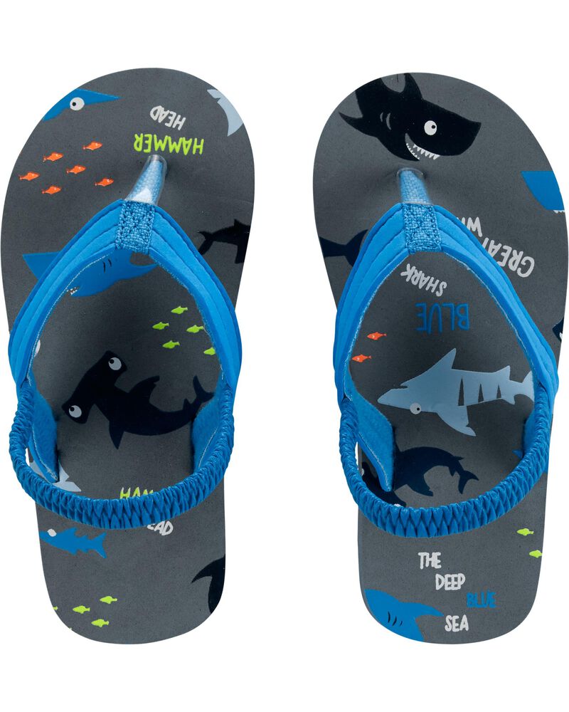 Carter S Shark Flip Flops Skiphop Com