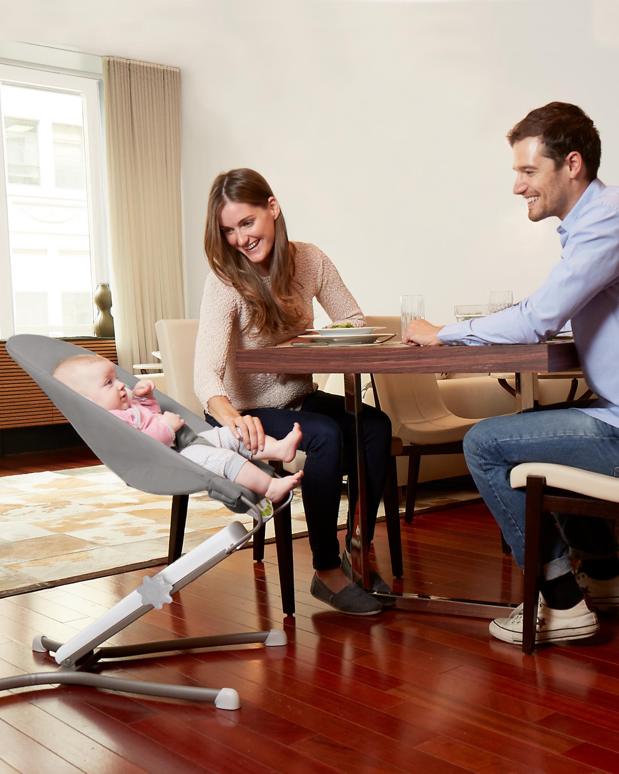 skip hop bouncer chair