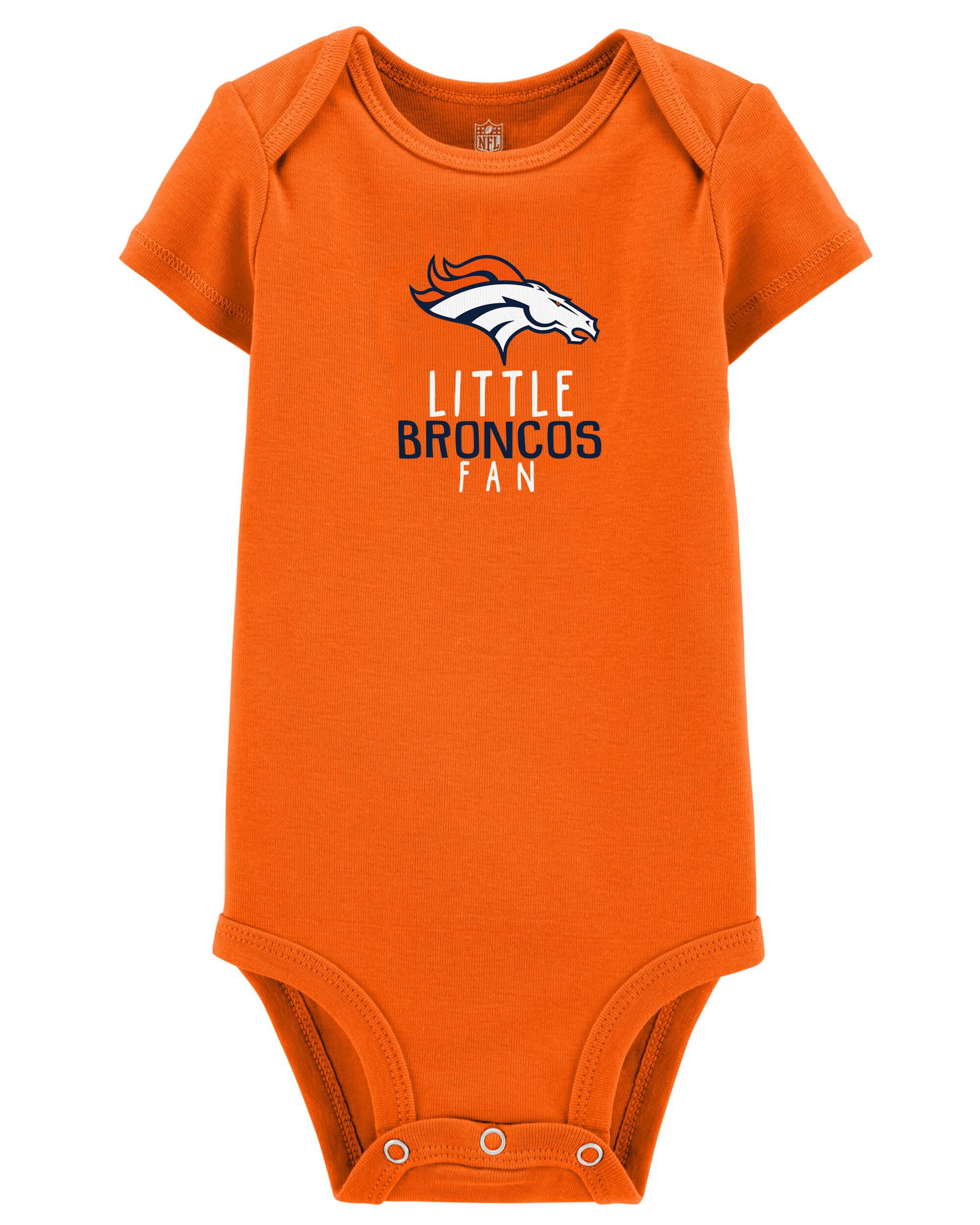 Denver broncos baby best sale