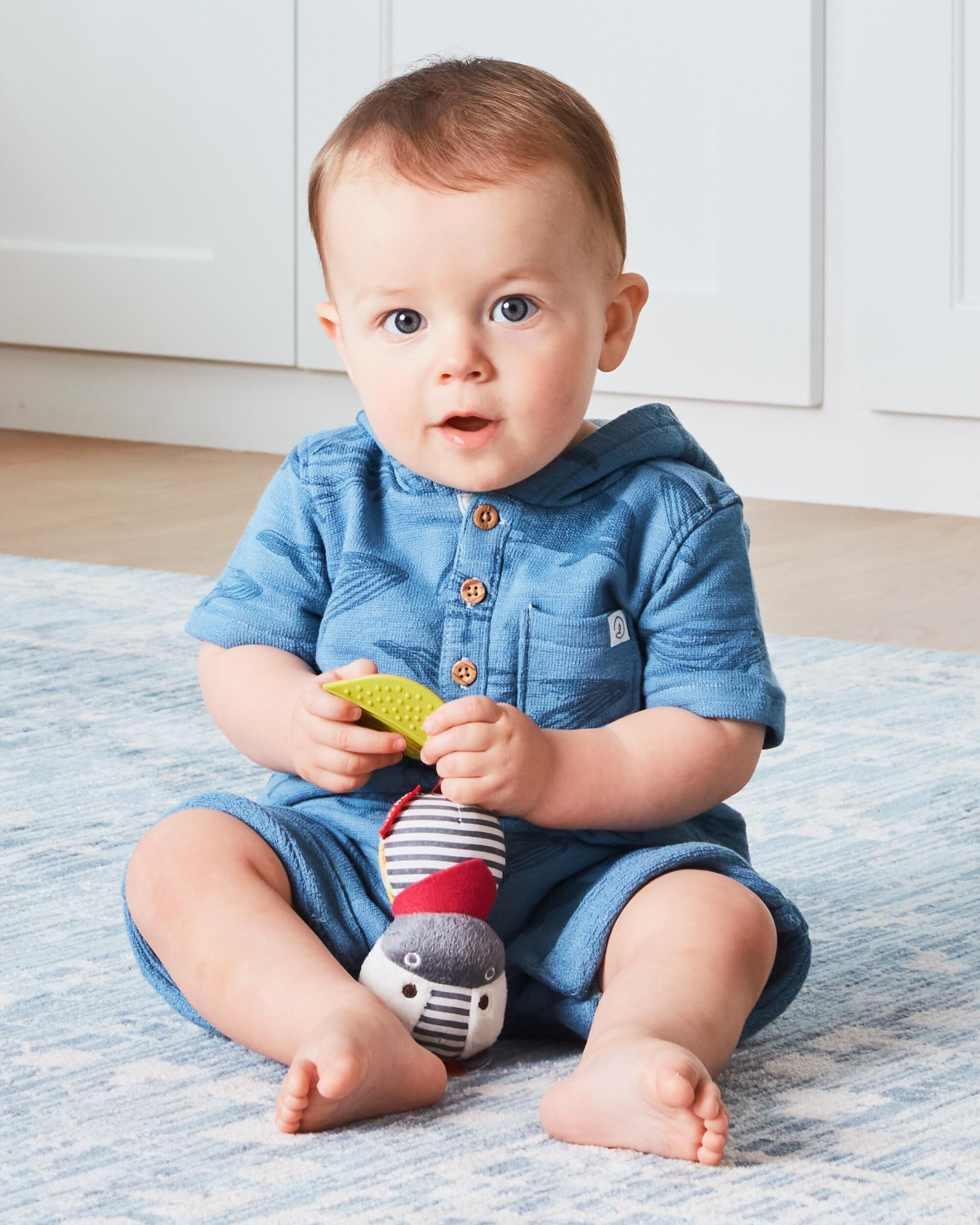 Bandana buddies chime & teethe toy on sale