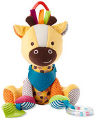 Giraffe Bandana Buddies Baby Activity Toy, image 1 of 5 slides