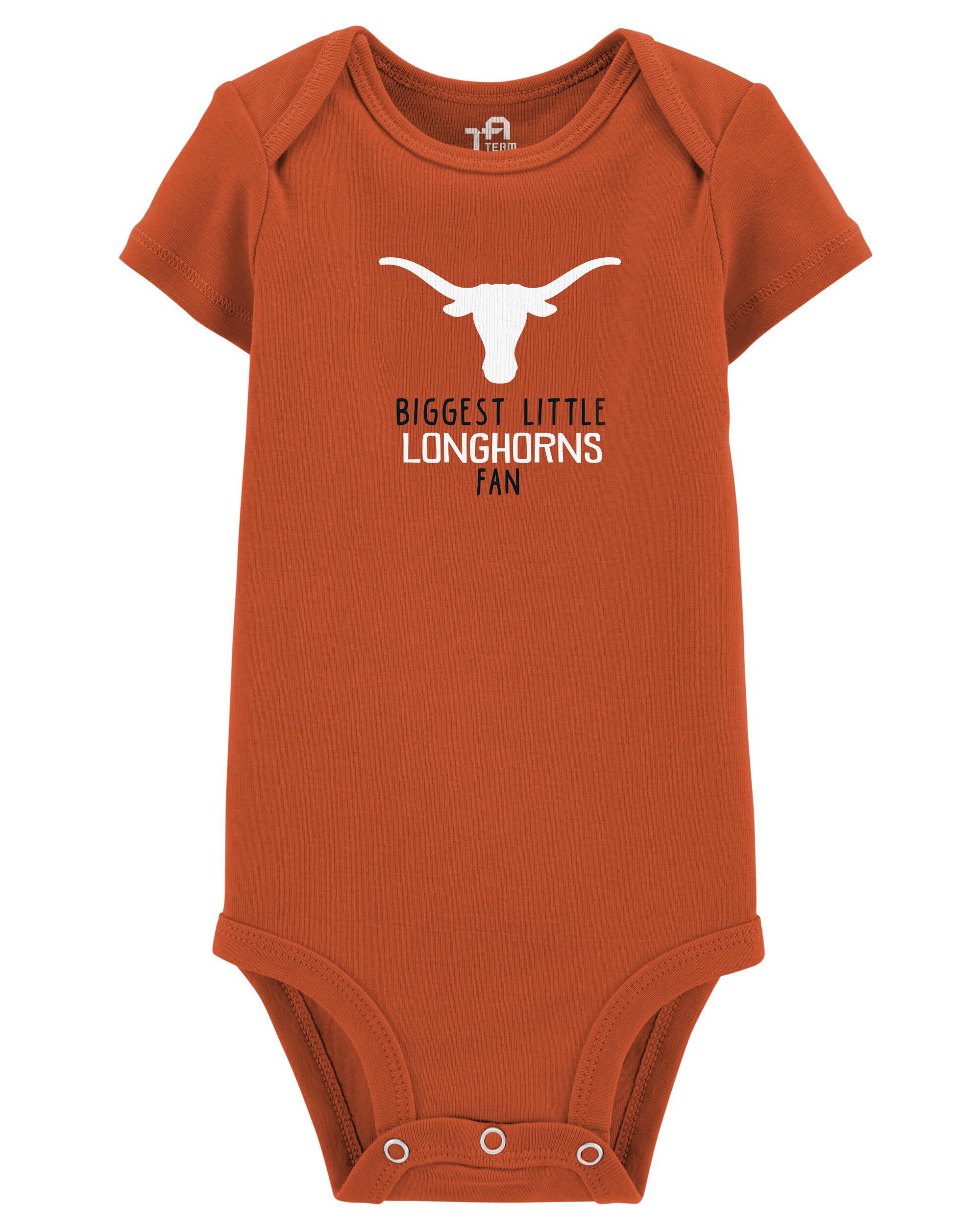 Longhorn onesie hot sale