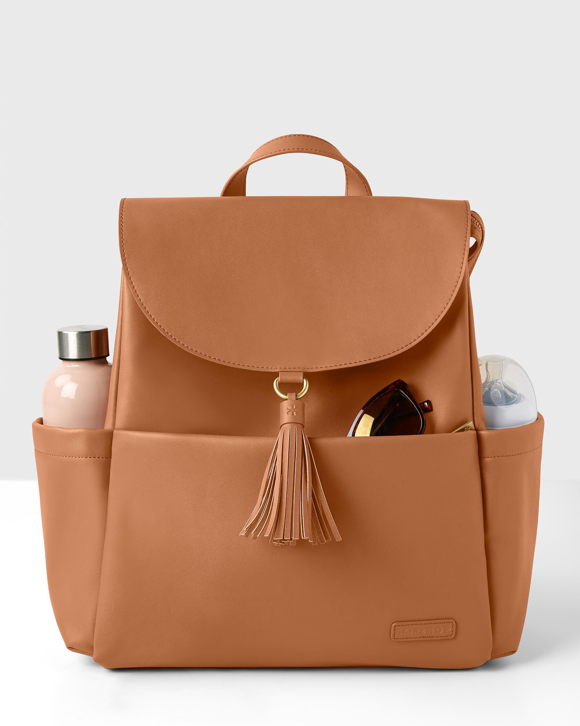 Toffee Greenwich Vari Diaper Backpack Toffee skiphop