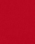 Kid Red Piqué Polo Shirt, image 2 of 2 slides