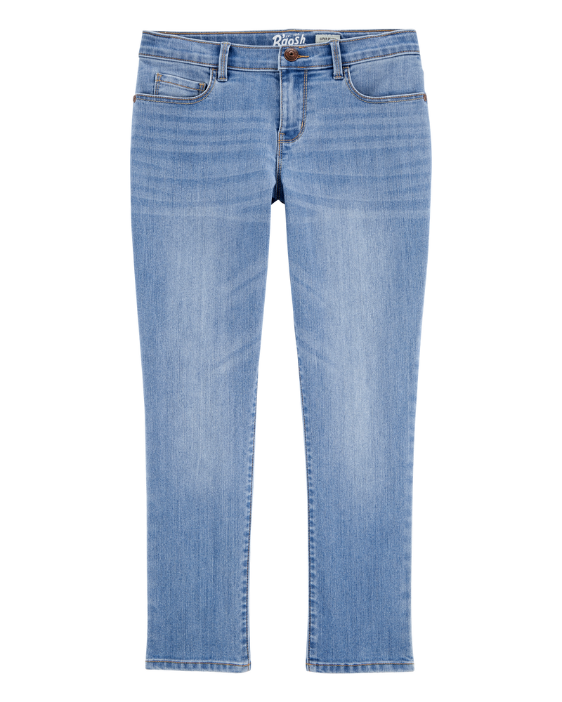 Kid Medium Wash Plus-Fit Super Skinny-Leg Jeans , image 1 of 4 slides