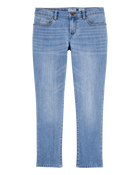 Kid Medium Wash Plus-Fit Super Skinny-Leg Jeans , image 1 of 4 slides