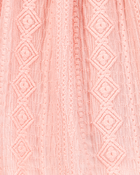 Toddler Crochet Pull-On Skort - Pink, image 5 of 6 slides