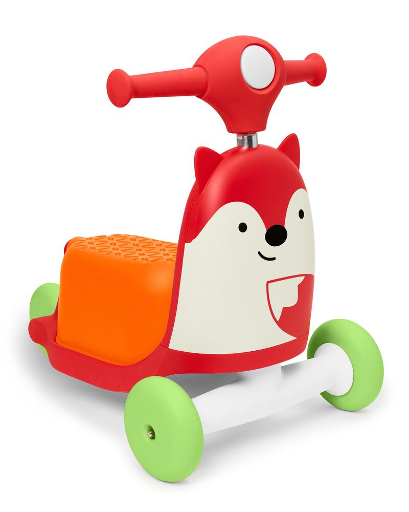 Zoo 3-in-1 Ride-On Toy, image 1 of 10 slides