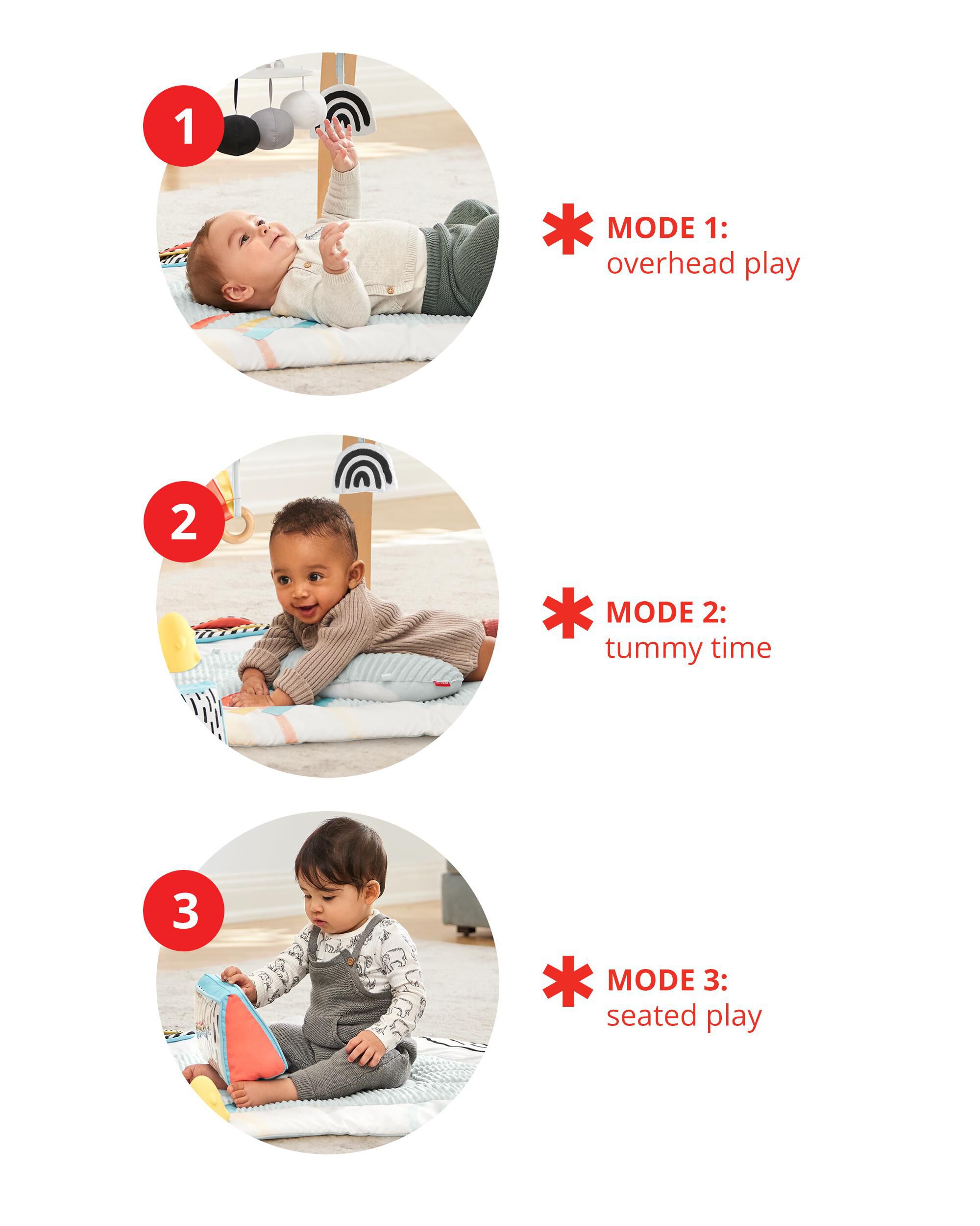 Baby Discoverosity Montessori-Inspired Play Gym, image 4 of 10 slides