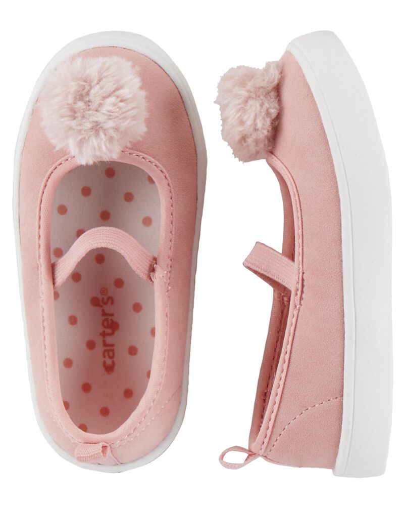 Carter S Pom Pom Casual Sneakers Skiphop Com