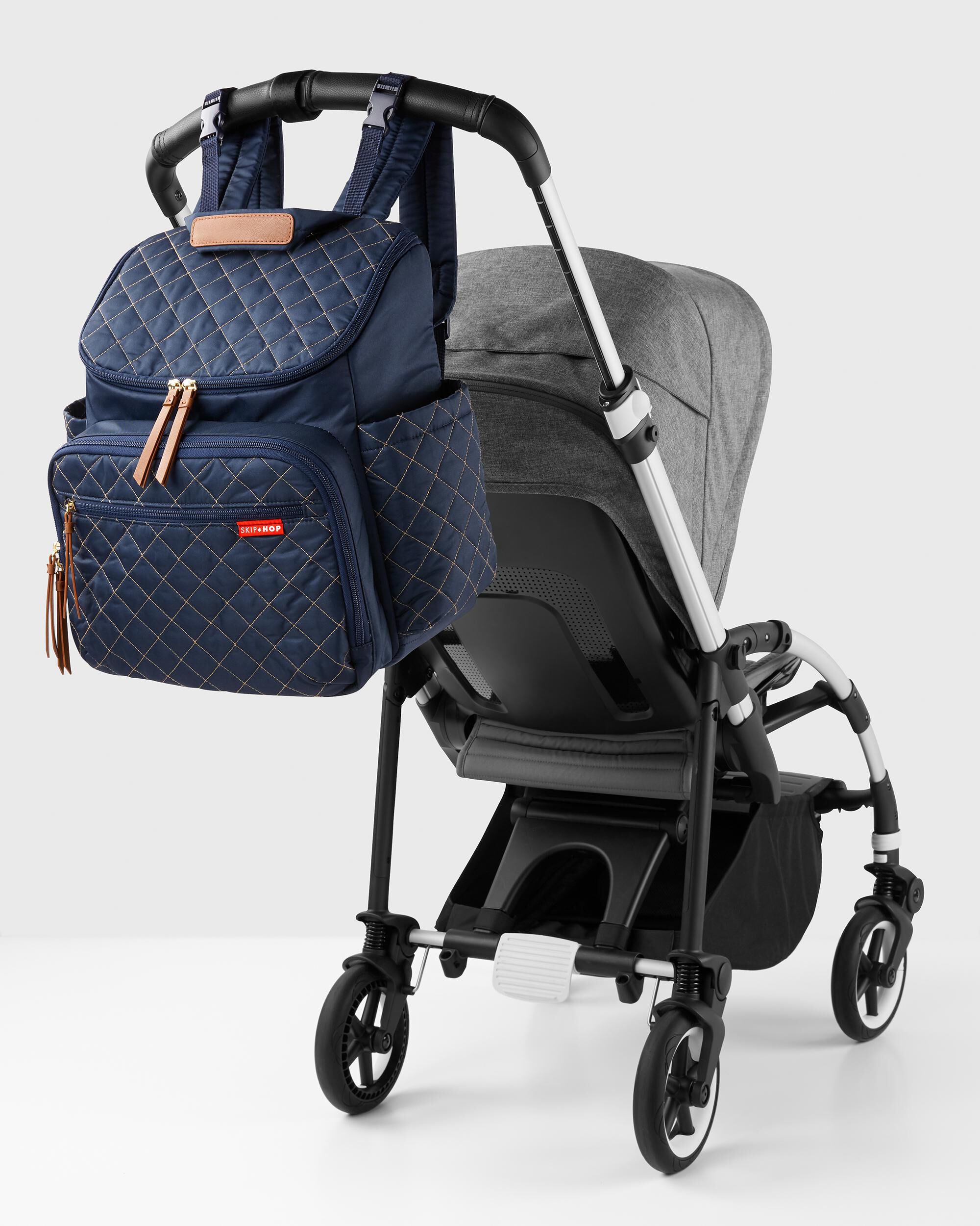 Navy Forma Pack Go Diaper Backpack Navy skiphop