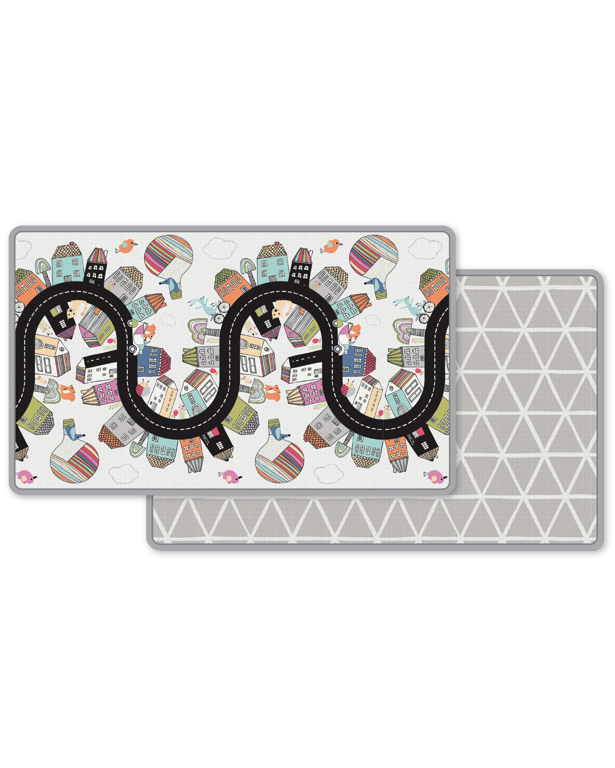 Doubleplay Reversible Playmat - Vibrant 