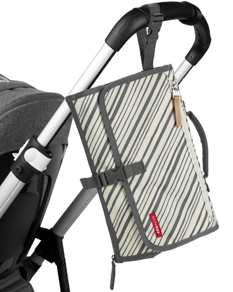 Pronto® Signature Changing Station - Graphite Stripe, image 6 of 7 slides