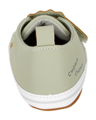 Baby Dinosaur Slip-On Shoes - Olive, image 3 of 7 slides