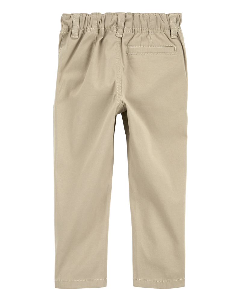 Toddler Slim Tapered Chino Pants, image 2 of 4 slides