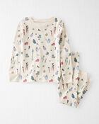 Toddler Organic Cotton Pajamas Set, image 1 of 5 slides