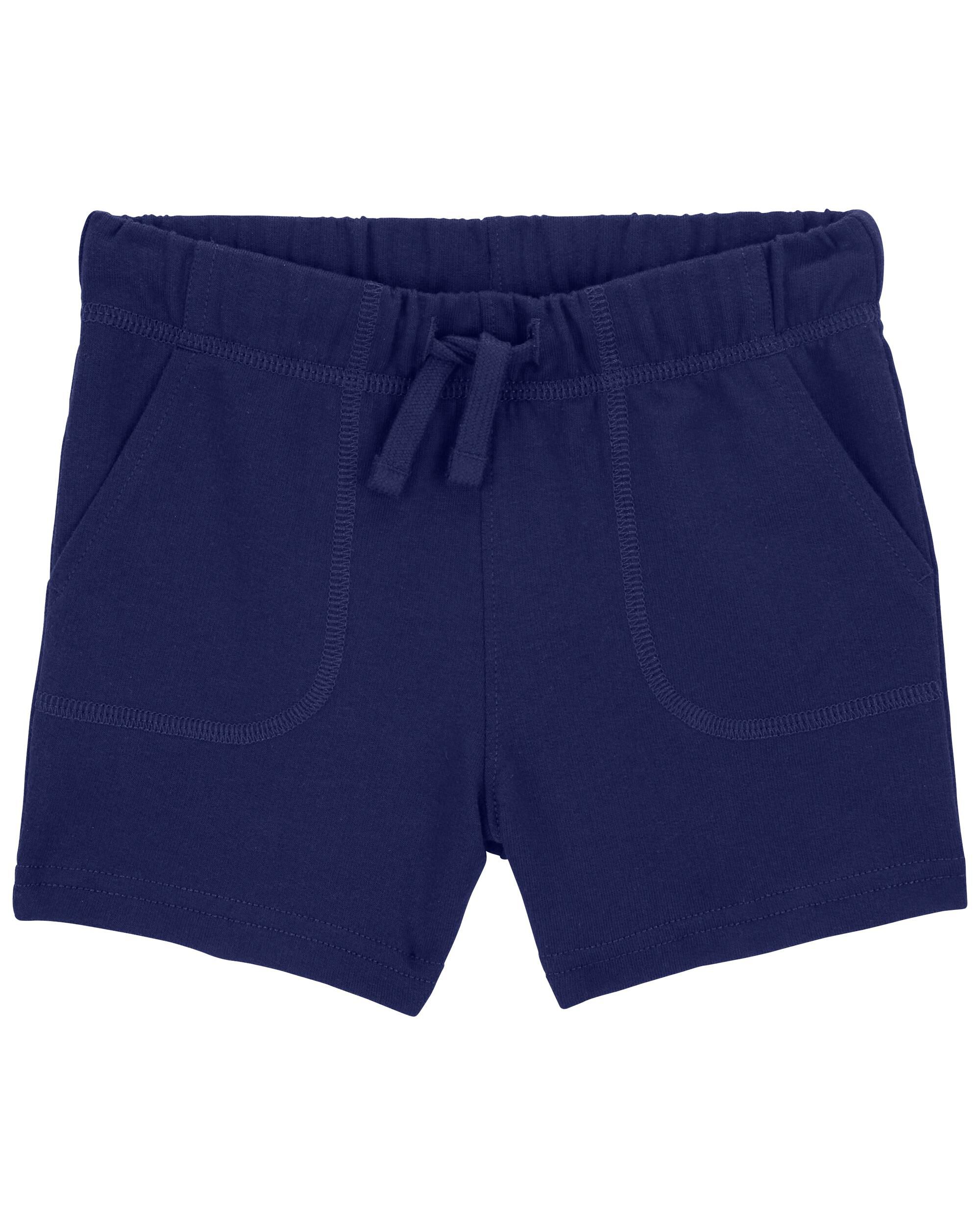 Toddler Pull On Cotton Shorts