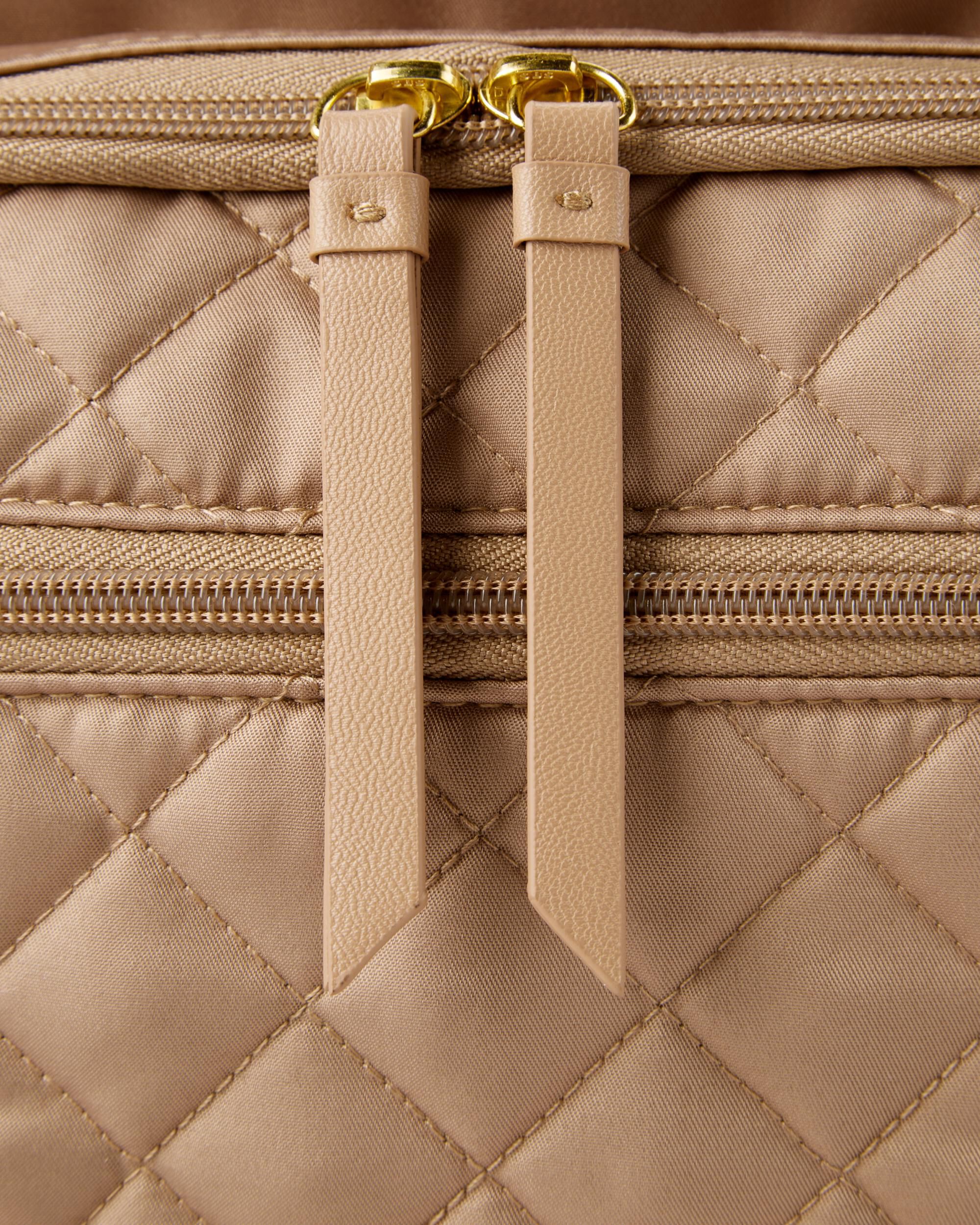 Forma Backpack Diaper Bag - Camel, image 7 of 8 slides