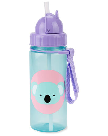 SKIP HOP SKIP HOP Baby bottle with replacement straw (dishwasher allowed)  Straw/with strap Mag-Owl 350ml FDSH252304 